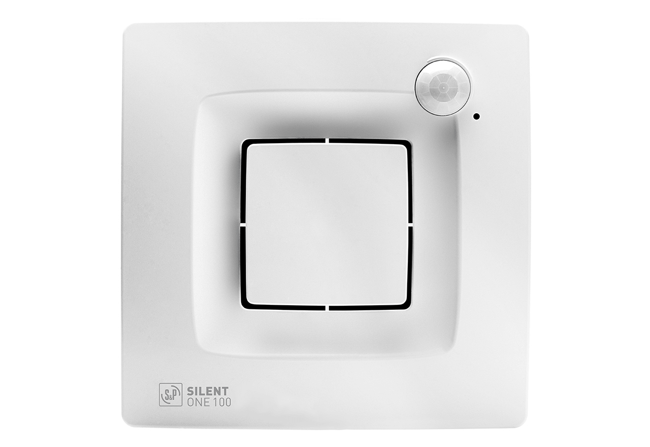 Thermex Silent One Ø100mm valkoinen