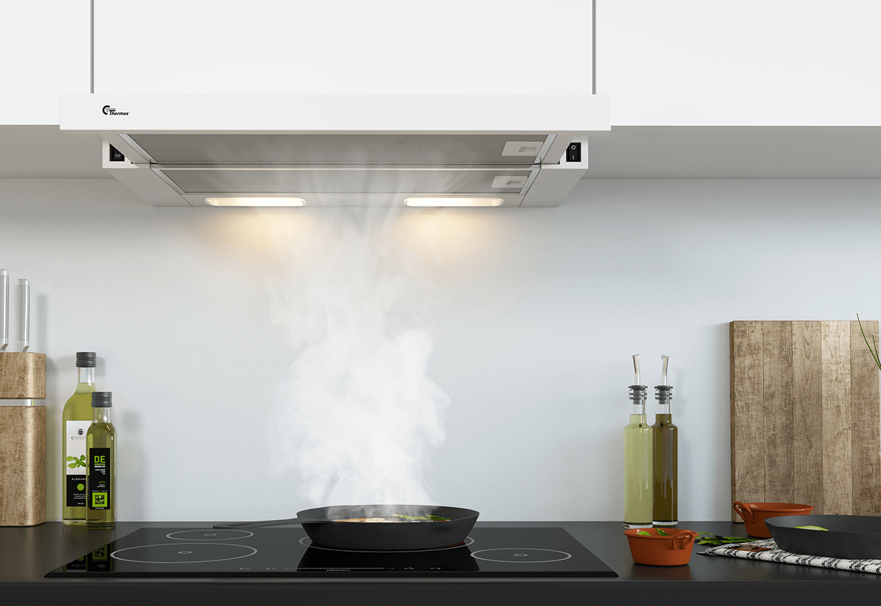 Central Gemini IV 600mm valkoinen